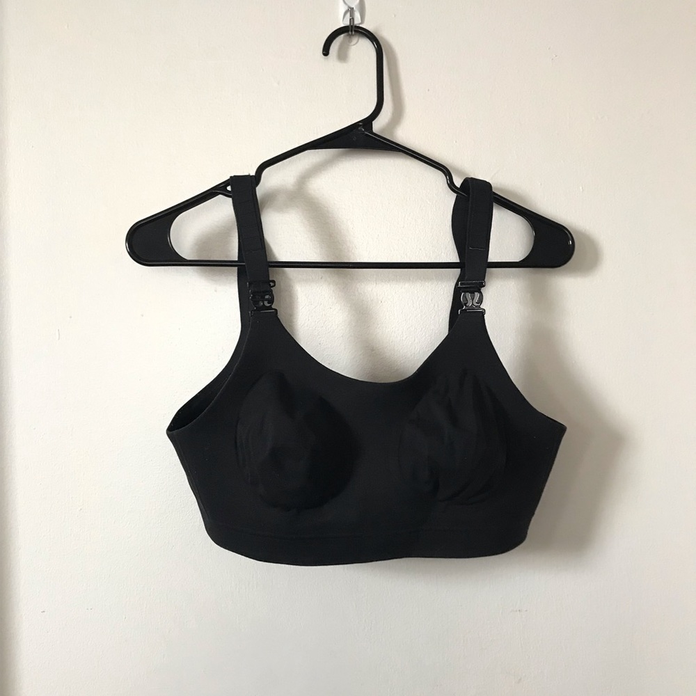 Lululemon Black Adjustable Sports Bra